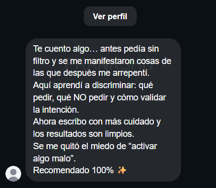 Testimonio real 3
