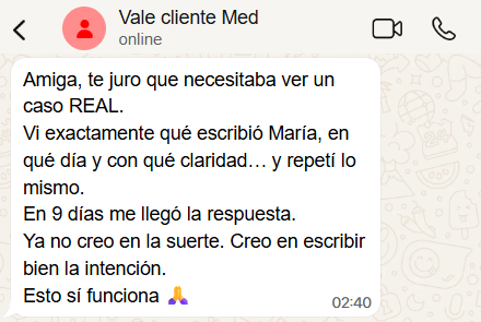 Testimonio real 2