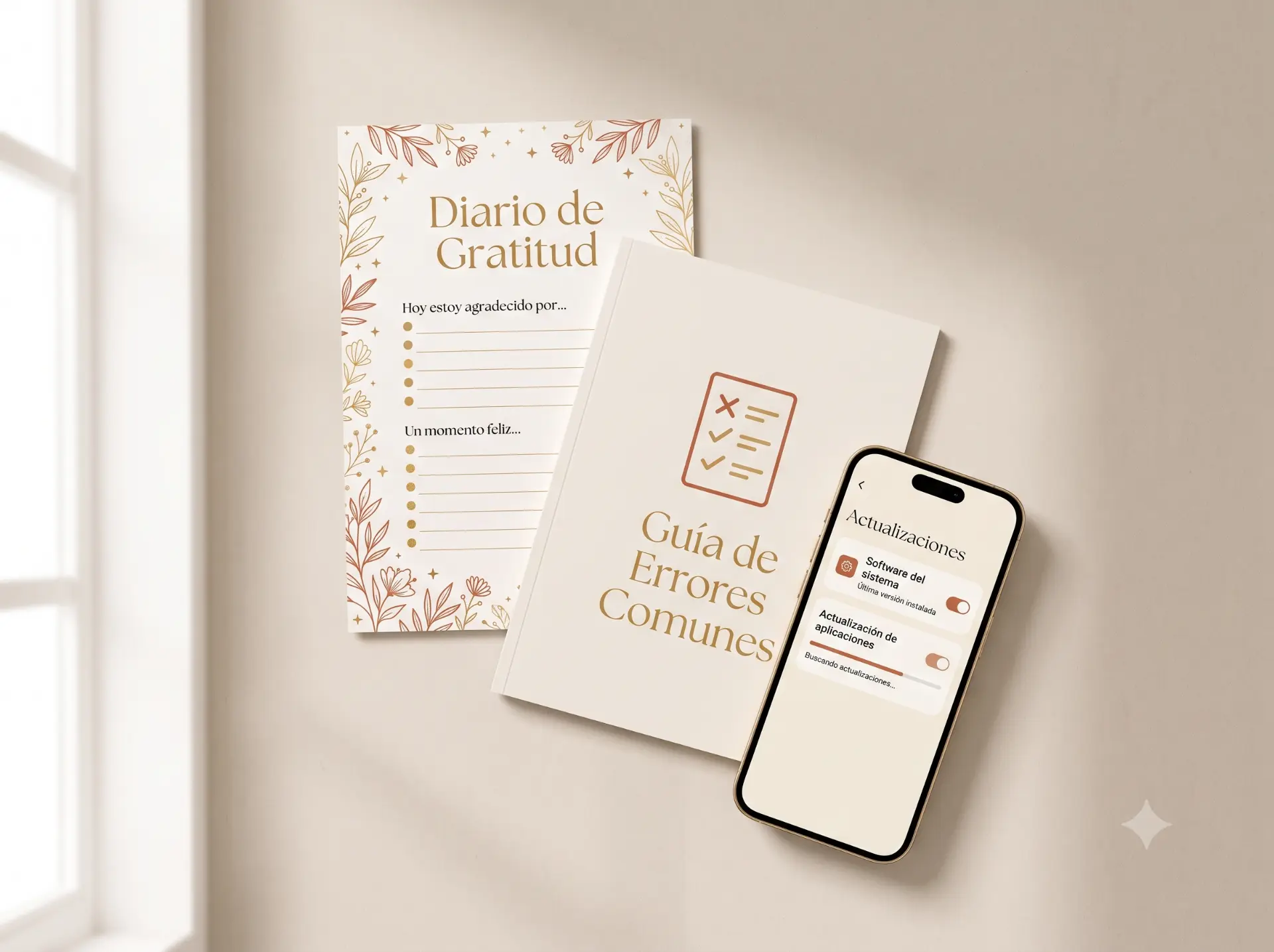 Diario de Gratitud, Guía de Errores Comunes y actualizaciones incluidas
